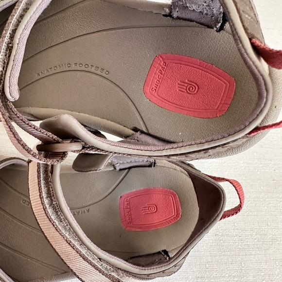 Teva Light Brown Adjustable Ankle Strap Sport Sandals Women’s 9 - Picture 5 of 14